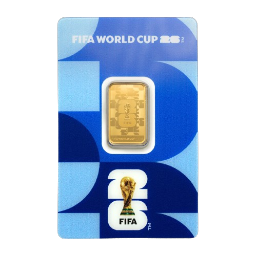 PAMP FIFA 2026 Gold Minted Bar 5g