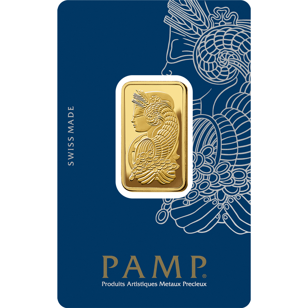 PAMP Fortuna Gold Minted Bar 20g
