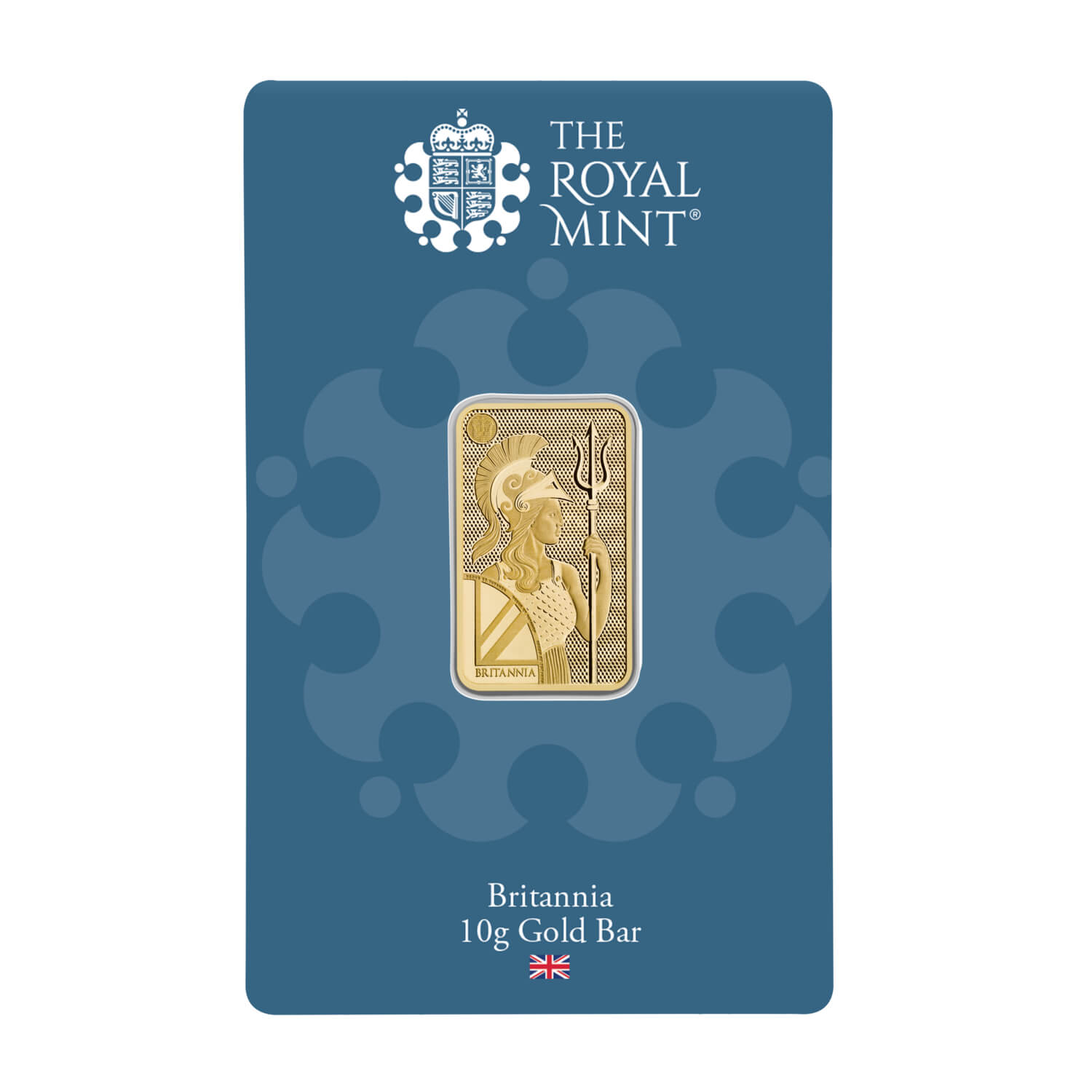 The Royal Mint Britannia Gold Minted Bar 10g