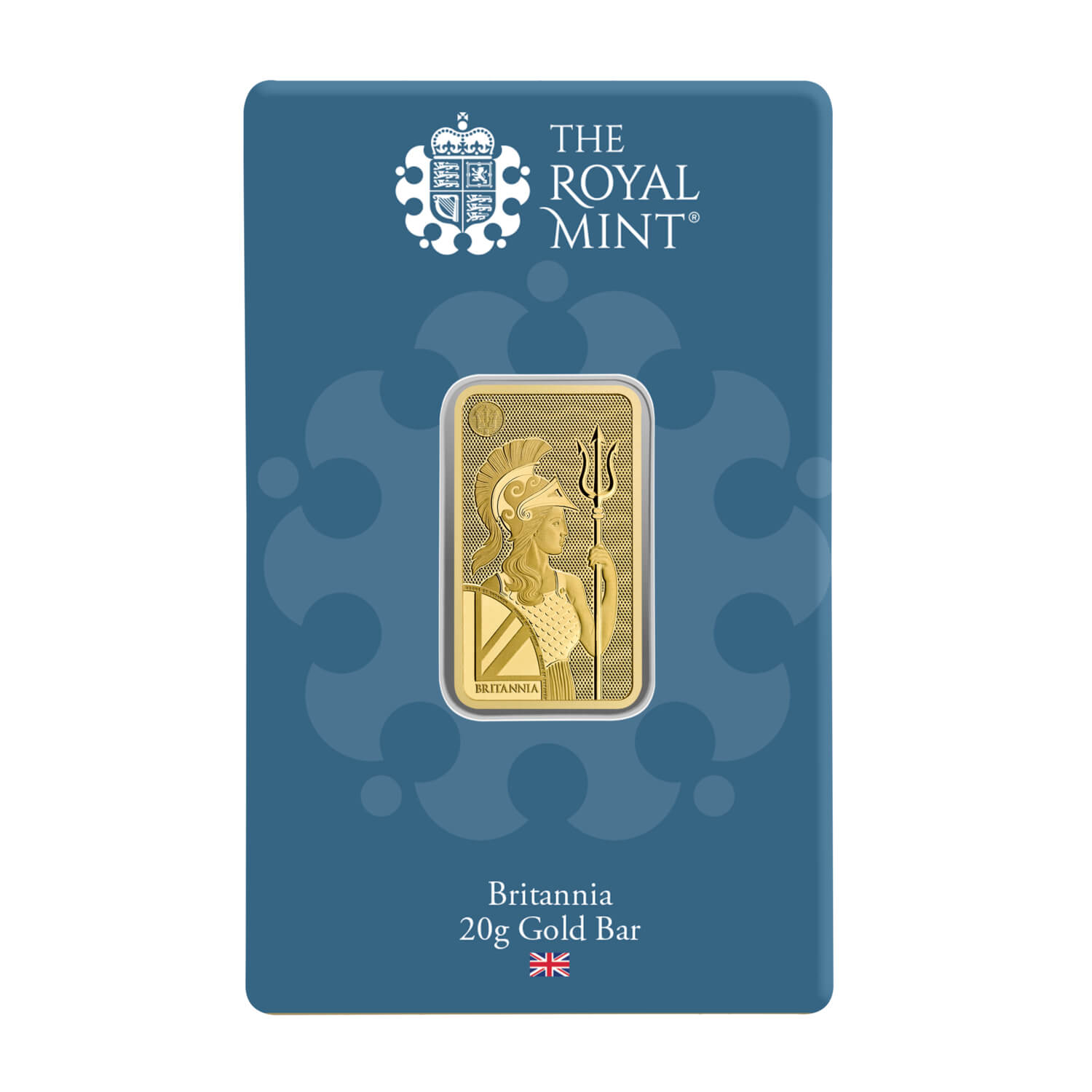 The Royal Mint Britannia Gold Minted Bar 20g