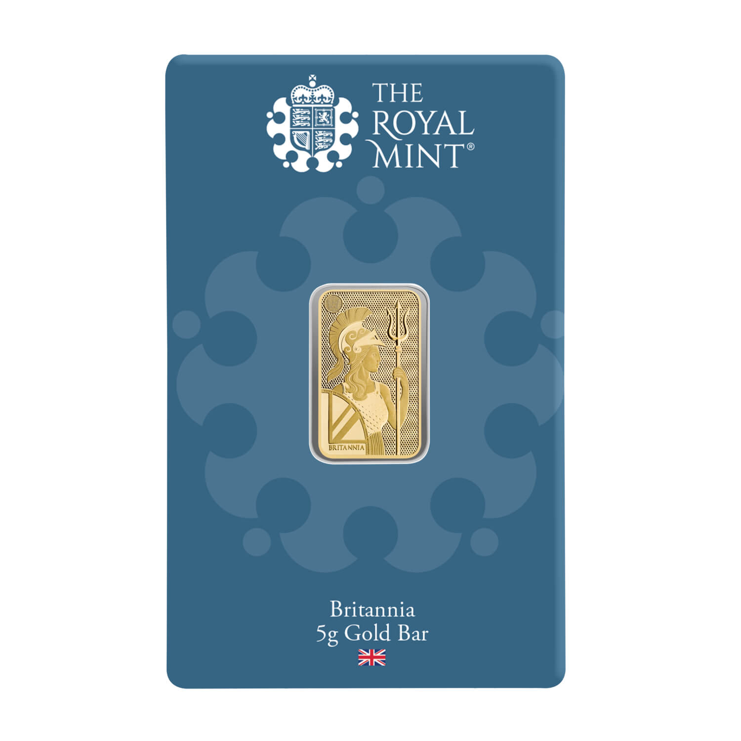 The Royal Mint Britannia Gold Minted Bar 5g